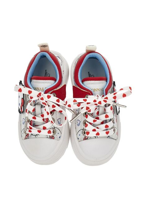 Sneakers con applicazione MONNALISA KIDS | 8CG007 77059944